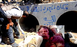 Gaddafi’s bloody end