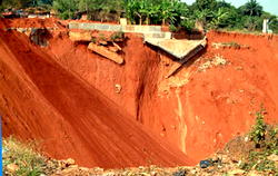 Landslide hits Enugu