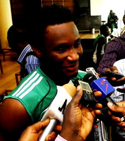 CHAMPIONS LEAGUE FINAL: Kanu, Finidi beckon  Mikel