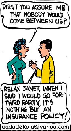 Insurance policy!