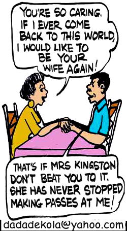 Be your wife!
