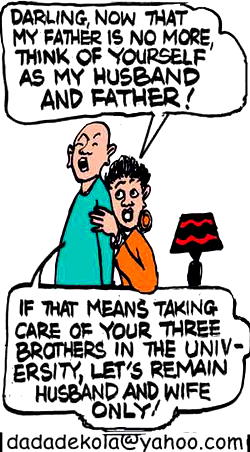 Husband and father!