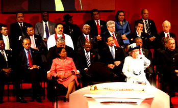 Why Jonathan wasn’t at CHOGM Forum – Presidency