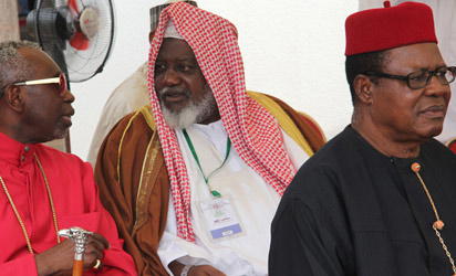 2019: Religious leaders pledge support to INEC