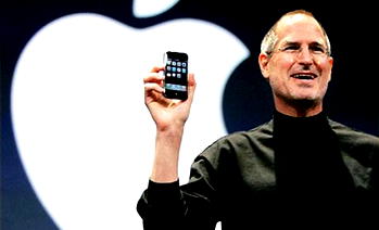I-pod, i-phone,  i-tunes, i-pad, i-man Steve Jobs bows out