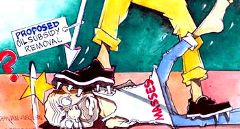 Subsidy: Nigerians like sheep to slaughter