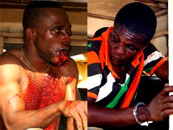 With two pistols, Lagos police invade kidnappers’ den