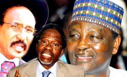 Our message for Jonathan,  by  Gowon, Umar, Oyebode