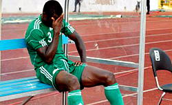 I’m suffering in Italy, Taiwo cries out