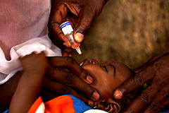 Making every child count on World Polio Day