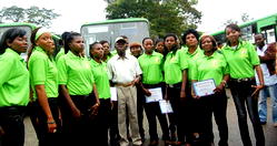 In Edo, female bus drivers run the show