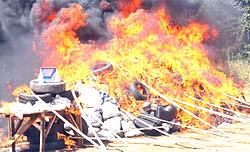 NDLEA destroys N350m forfeited drugs