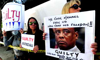 Tears as court declares Jackson’s doc guilty of manslaughter