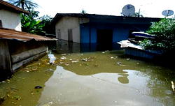 Flood ravages seven local govt areas in Cross River