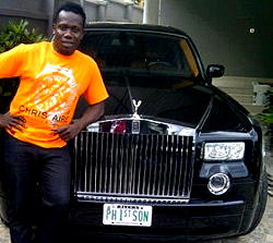Duncan Mighty buys Rolls Royce Phantom