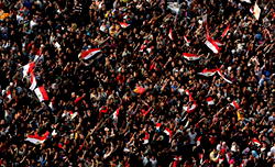 Cairo protesters insist army must quit, reject new PM