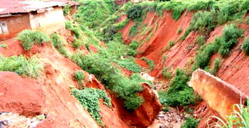 90% of gully erosion in Nigeria caused by road construction – NEWMAP