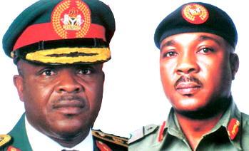 Challenges before the  Nigerian army