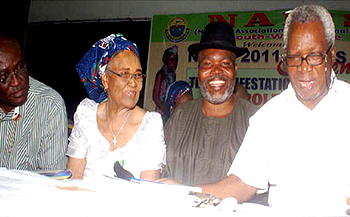 When students, eminent personalities  gather to speak on survival of Ijaw nation