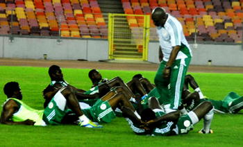 Give me time and I’ll give you a better  Eagles  – Keshi