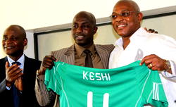Keshi’s unveiling: Siasia shocks all
