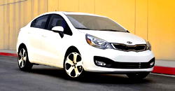 Kia Rio earns highest safety rating