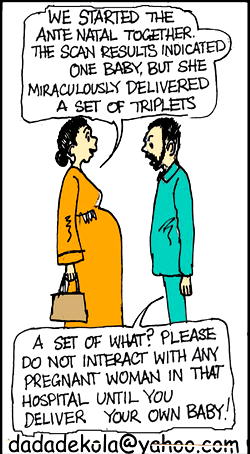 Pregnant woman