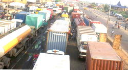 Oshodi-Apapa Expressway reconstruction spells unending pain, frustration for road users