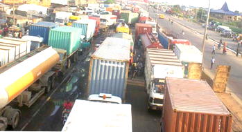 Oshodi-Apapa Expressway reconstruction spells unending pain, frustration for road users