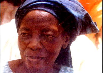 75-year-old woman disappears from verification centre
