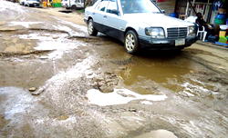 In Lagos, roads are an open sore