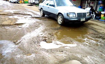 In Lagos, roads are an open sore