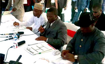 BAYELSA PDP GUBER: Don’t be intimidated, Jonathan tells PDP