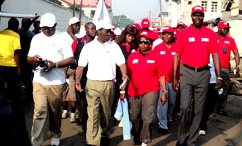 NHF, Grand Cereals walk for healthy heart