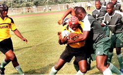 Samurai retains Lagos Rugby 7s title
