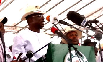 I have the backing of President Jonathan, says  Sylva