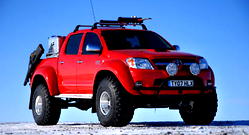 Toyota Hilux ready for toughest, longest rally