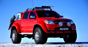 Toyota Hilux ready for toughest, longest rally