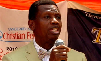 Adeboye predicts bigger disasters in 2013 unless…