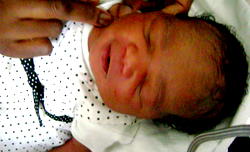 UK Police seize day old Nigerian baby, five siblings