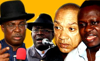 The Bayelsa guber shindig