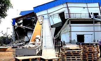 Another building collapse: Cold comfort for survivors