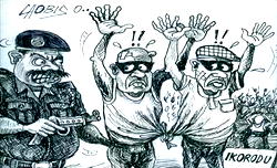 Police arrest robbers at Ikorodu