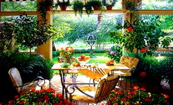 Add colour to your home with flowers