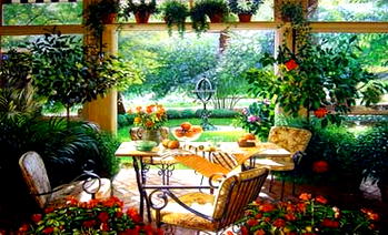 Add colour to your home with flowers