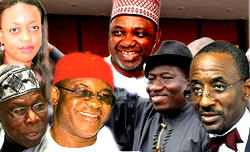 The power brokers in Jonathan’s Presidency