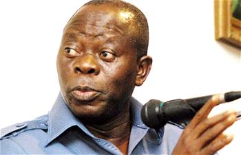 I was not placed under house arrest — Oshiomhole