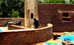 Solving Nigeria’s housing problem with plastic water bottles