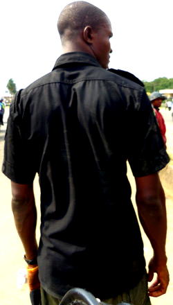 Man arraigned for allegedly beating Inspector