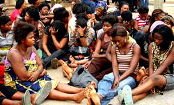 Fresh alarm over human trafficking
